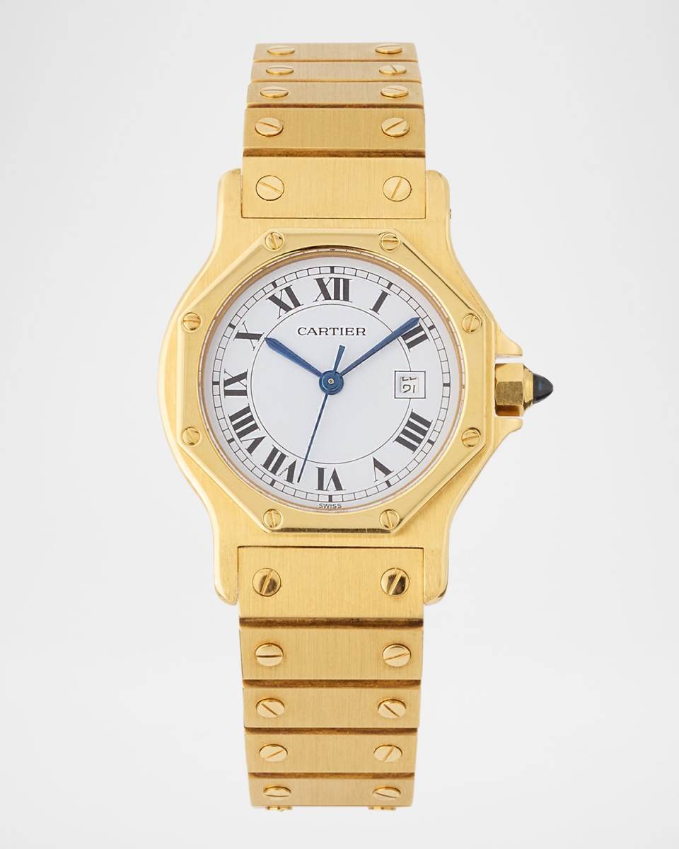 Cartier Santos 30mm Vintage 1990s Watch